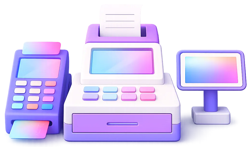 Caisse enregistreuse TPE système POS