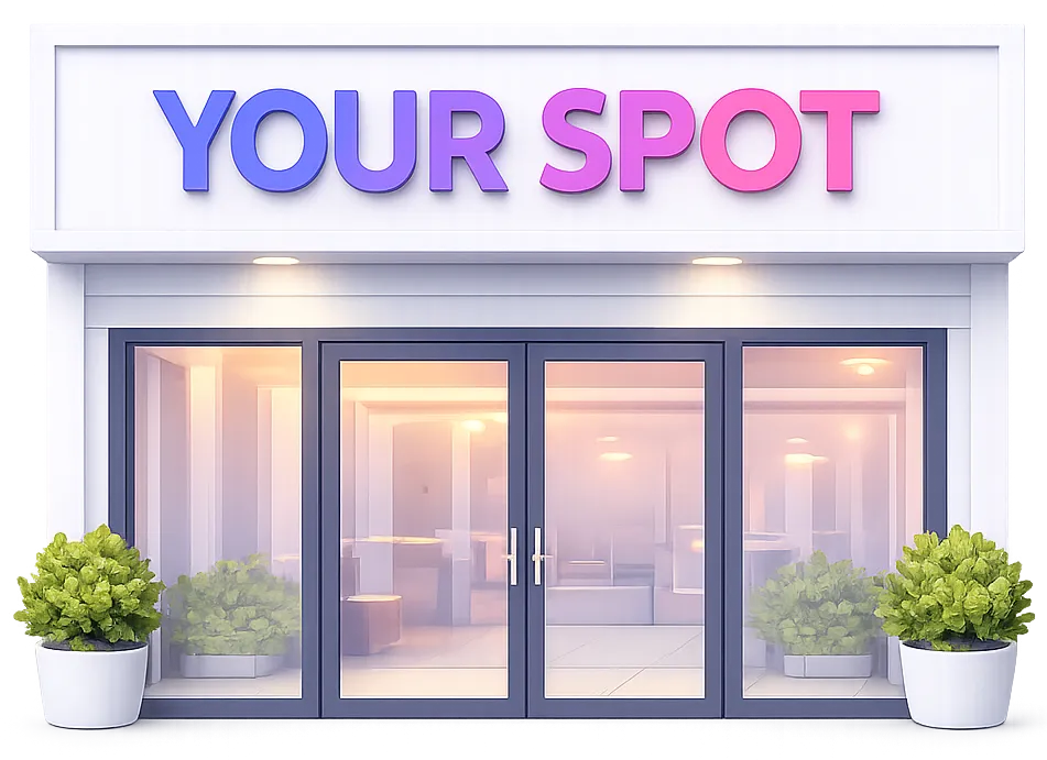 Enseigne lumineuse et signalétique commerciale